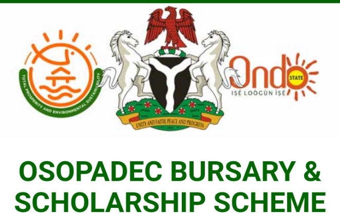 Ondo State Government Scholarship Application Form 2023 2024