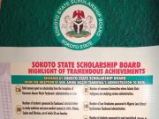 Sokoto State Government Scholarship Application Form 2023/2024 Sokoto State Government Scholarship