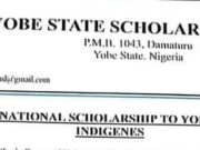 Yobe State Government Scholarship Application Form 2023/2024